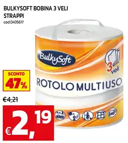 C+C maxigross BulkySoft rotolo multiuso offerta