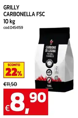 C+C maxigross Grilly carbonella fsc offerta