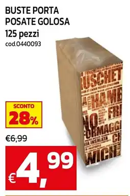 C+C maxigross Buste porta posate golosa offerta