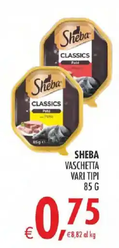 Deco Iperstore Sheba vaschetta vari tipi offerta