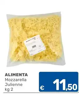ARCA C+C cash and carry Mozzarella Julienne offerta