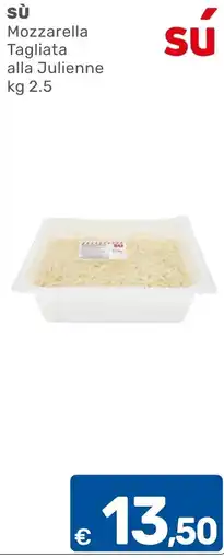 ARCA C+C cash and carry Mozzarella Tagliata alla Julienne offerta