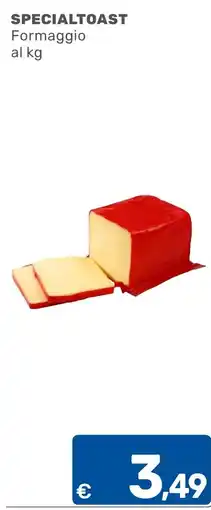 ARCA C+C cash and carry Specialtoast Formaggio offerta