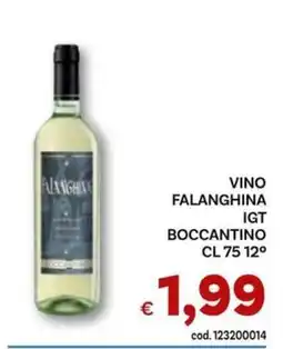 Vivo Supermercati Falanghina IGT Boccantino offerta