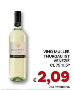 Vivo Supermercati Vino Muller Thurgau IGT Venezie offerta