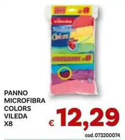 Vivo Supermercati Panno microfibra colors vileda offerta