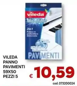 Vivo Supermercati Vileda panno pavimenti offerta
