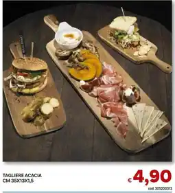 Vivo Supermercati Tagliere acacia offerta