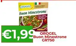 Supermercati Pasquale Prisco Orogel Buon Minestrone offerta