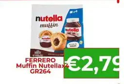 Supermercati Pasquale Prisco Ferrero Muffin Nutella offerta