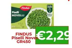 Supermercati Pasquale Prisco Findus Piselli Novelli offerta