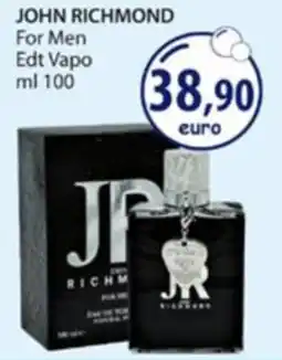 Acqua & Sapone John Richmond for men offerta