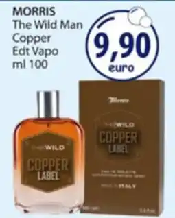 Acqua & Sapone Morris The Wild Man Copper Label offerta