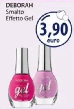 Acqua & Sapone Deborah Smalto Effetto Gel offerta