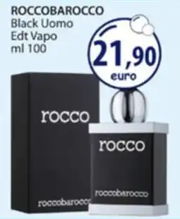 Acqua & Sapone Rocco Barocco Black Uomo offerta