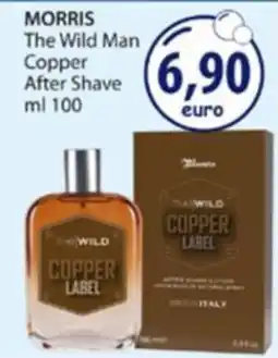 Acqua & Sapone Morris The Wild Man Copper After Shave offerta