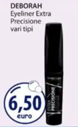 Acqua & Sapone Deborah Eyeliner Extra Precisione offerta