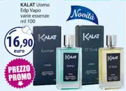 Acqua & Sapone Kalat Uomo Edp Vapo offerta