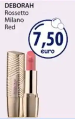 Acqua & Sapone Deborah Rossetto Milano Red offerta