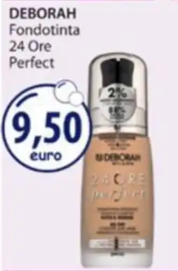 Acqua & Sapone Deborah Fondotinta 24 Ore Perfect offerta