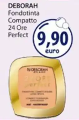 Acqua & Sapone Deborah Fondotinta Compatto 24 Ore Perfect offerta