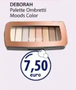 Acqua & Sapone Deborah Palette Ombretti Moods Color offerta