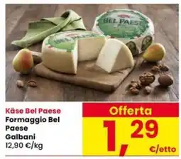 Interspar Galbani Formaggio Bel Paese offerta
