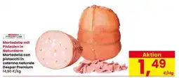 Interspar Mortadella con pistacchi in cotenna naturale Despar Premium offerta