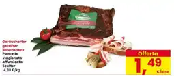 Interspar Pancetta affumicata Senfter offerta