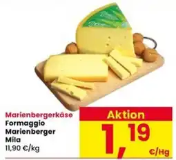 Interspar Marienbergerkäse Formaggio Marienberger Mila offerta