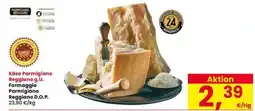Interspar Käse Parmigiano Reggiano g.U. Formaggio Parmigiano Reggiano D.O.P. offerta