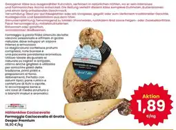 Interspar Höhlenkäse Caciocavallo Formaggio Caciocavallo di Grotta Despar Premium offerta