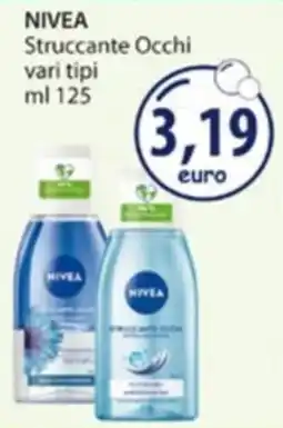 Acqua & Sapone NIVEA Struccante Occhi offerta