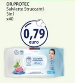 Acqua & Sapone DR.PROTEC Salviette Struccanti 3in1 offerta