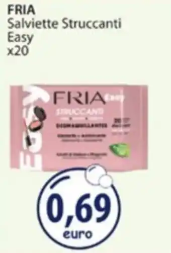 Fria salviette struccanti easy