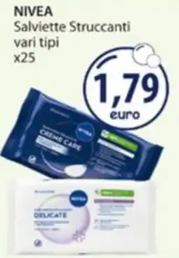 Acqua & Sapone NIVEA Salviette Struccanti offerta