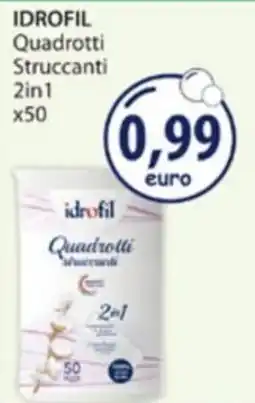Acqua & Sapone Idrofil Quadrotti Struccanti offerta