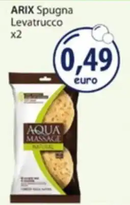 Acqua & Sapone Aqua Massage Spugna Levatrucco offerta