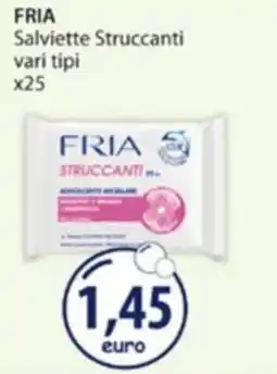 Acqua & Sapone Fria salviette struccanti offerta