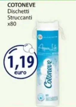 Acqua & Sapone Cotoneve dischetti struccanti offerta