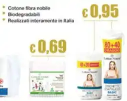 Acqua & Sapone Dischetti lavatrici Cotton Sound offerta