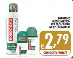 Deco Iperstore Borotalco deodorante offerta