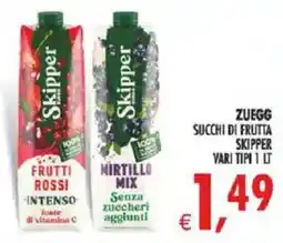 Deco Iperstore Succhi di frutta Skipper offerta