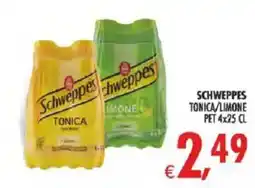 Deco Iperstore Schweppes Tonica offerta
