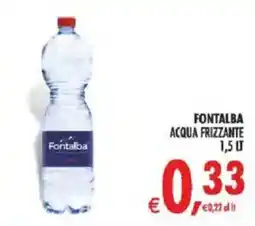 Deco Iperstore Fontalba acqua frizzante offerta