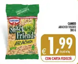 Deco Iperstore Cameo Snack Friends Arachidi offerta