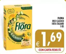 Deco Iperstore Flora riso classico offerta