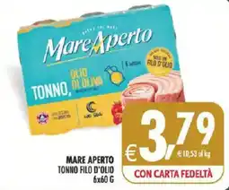 Deco Iperstore Mare Aperto Tonno filo d'olio offerta