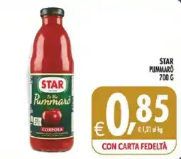 Deco Iperstore Star Pummarò offerta