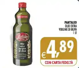 Deco Iperstore Pantaleo olio extra vergine di oliva offerta